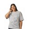 Unisex Colorblast Heavyweight Crewneck T-Shirt for Street, Casual & Statement Style Wear
